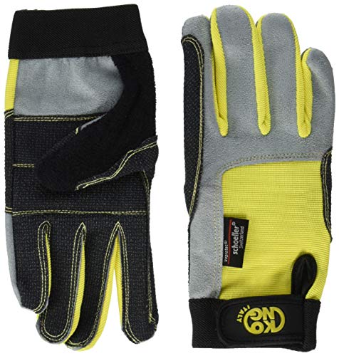 Desconocido Kong Full Gloves, Gelb, Größe S von Kong Italy