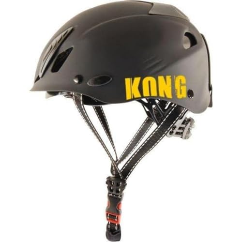 Kong 99716GN02KK Helm, Soft-Touch, Einheitsgröße, Schwarz von KONG USA