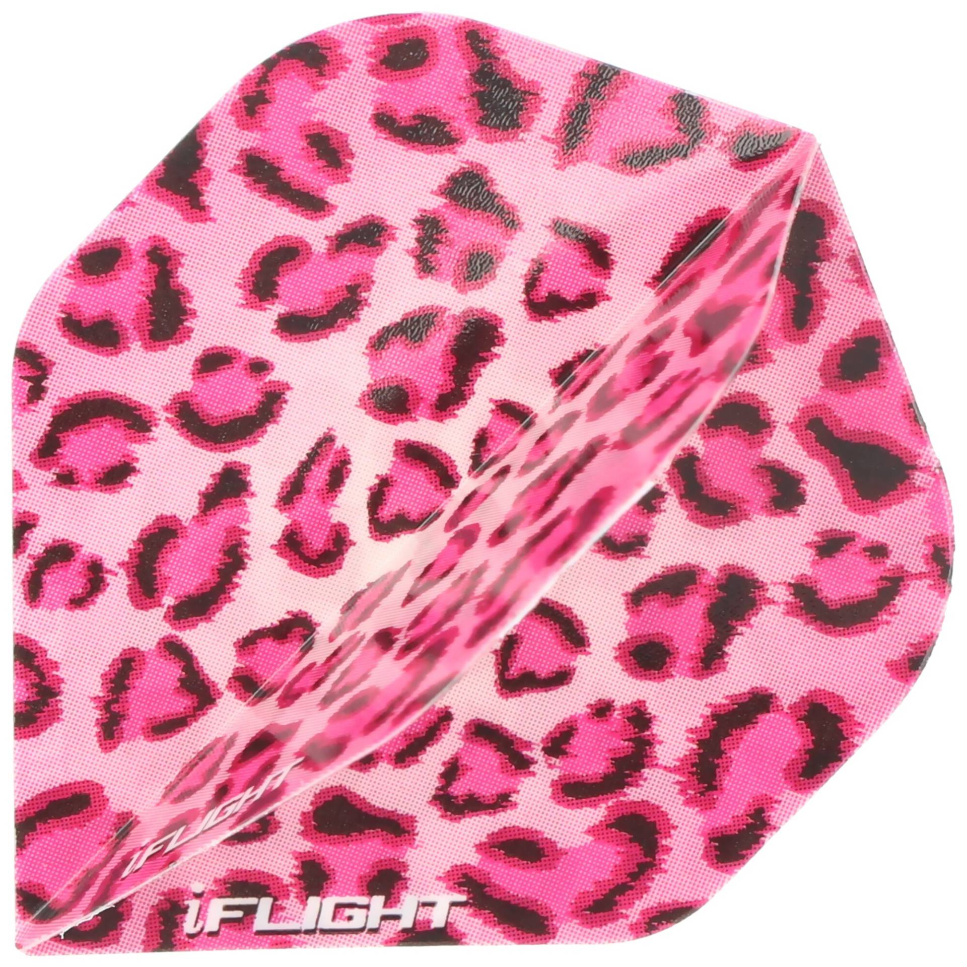 Alchemy Dart Flights Std No2, pink leopard von Designa