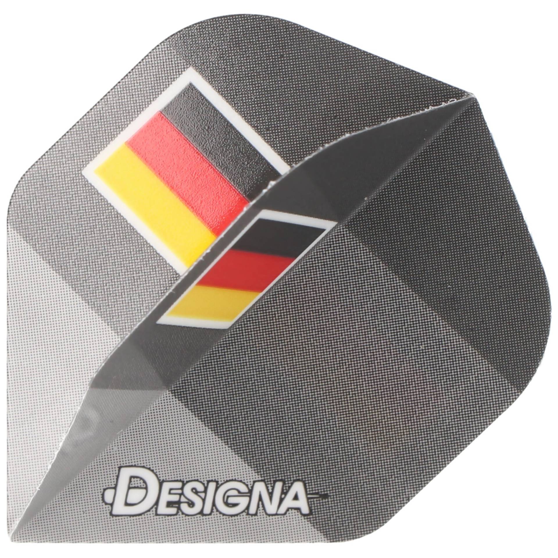 Dart Flight mit Länderfahne Deutschland, Germany von Designa