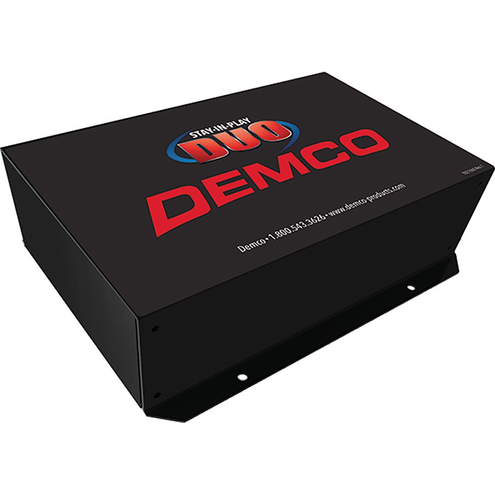 Demco Stayn Play Duo Vehicle Braking System Schwarz von Demco