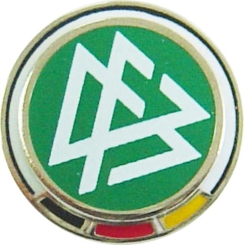 Deumer Pin DFB Logo, bunt von Deumer