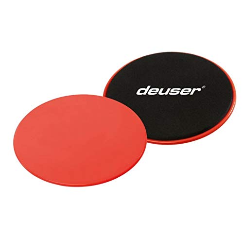 Deuser Sliders Gleitpads Gleitscheiben Doppelseitige Gliding Discs von Deuser Sports GmbH