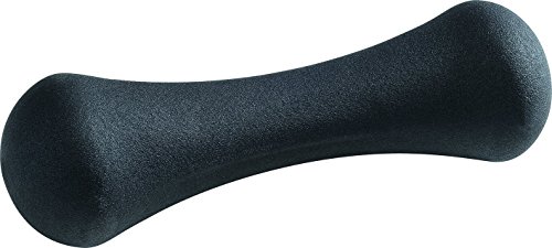 Deuser Neopren Kurzhanteln 2,0 kg Hanteln, schwarz, One Size von Deuser