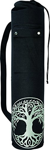 Deuser Yogatasche Tasche, schwarz/anthrazit, ca. 72cm x 24cm von Deuser