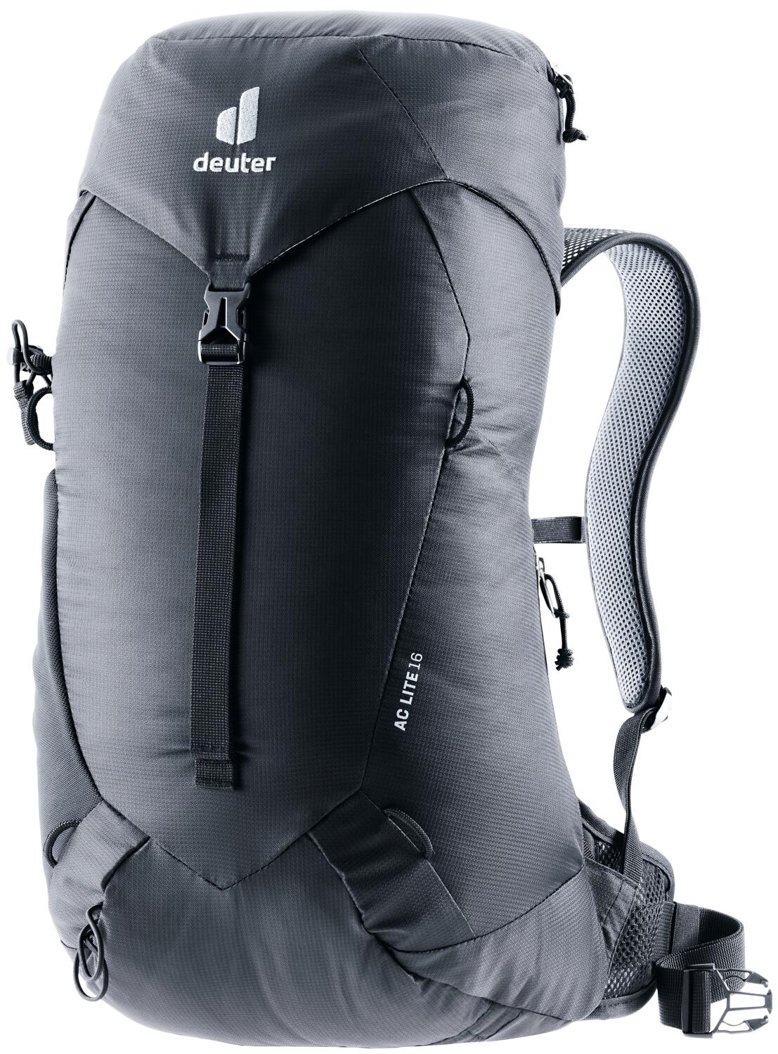 Deuter AC Lite 16 Wanderrucksack (7000 black) von Deuter