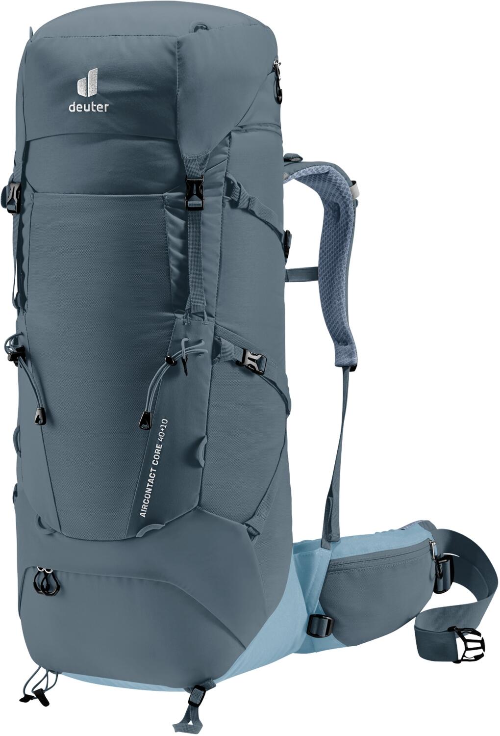 Deuter Aircontact Core 40+10 Rucksack (4409 graphite/shale) von Deuter