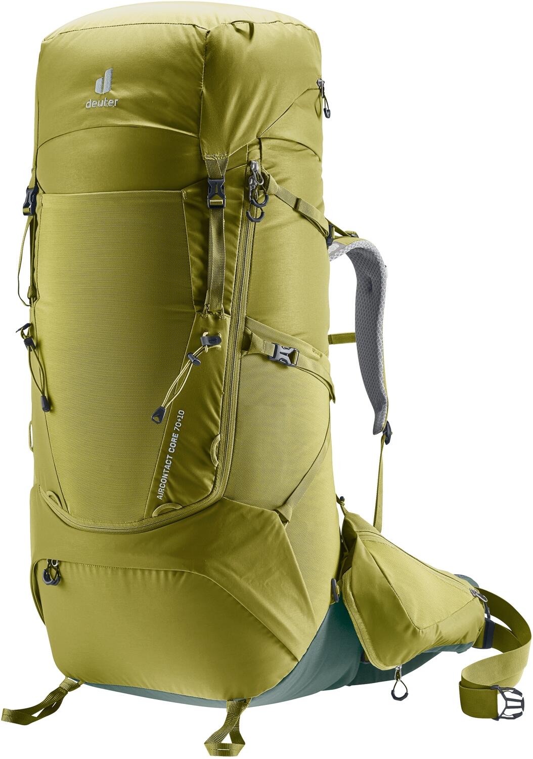 Deuter Aircontact Core 70+10 Trekkingrucksack (2297 cactus/ivy) von Deuter