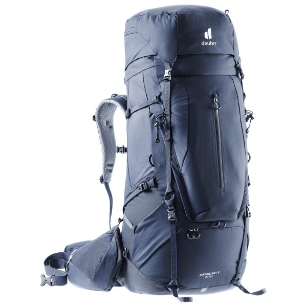 Deuter - Aircontact X 80+15 - Trekkingrucksack Gr 80+15 l blau/grau von Deuter