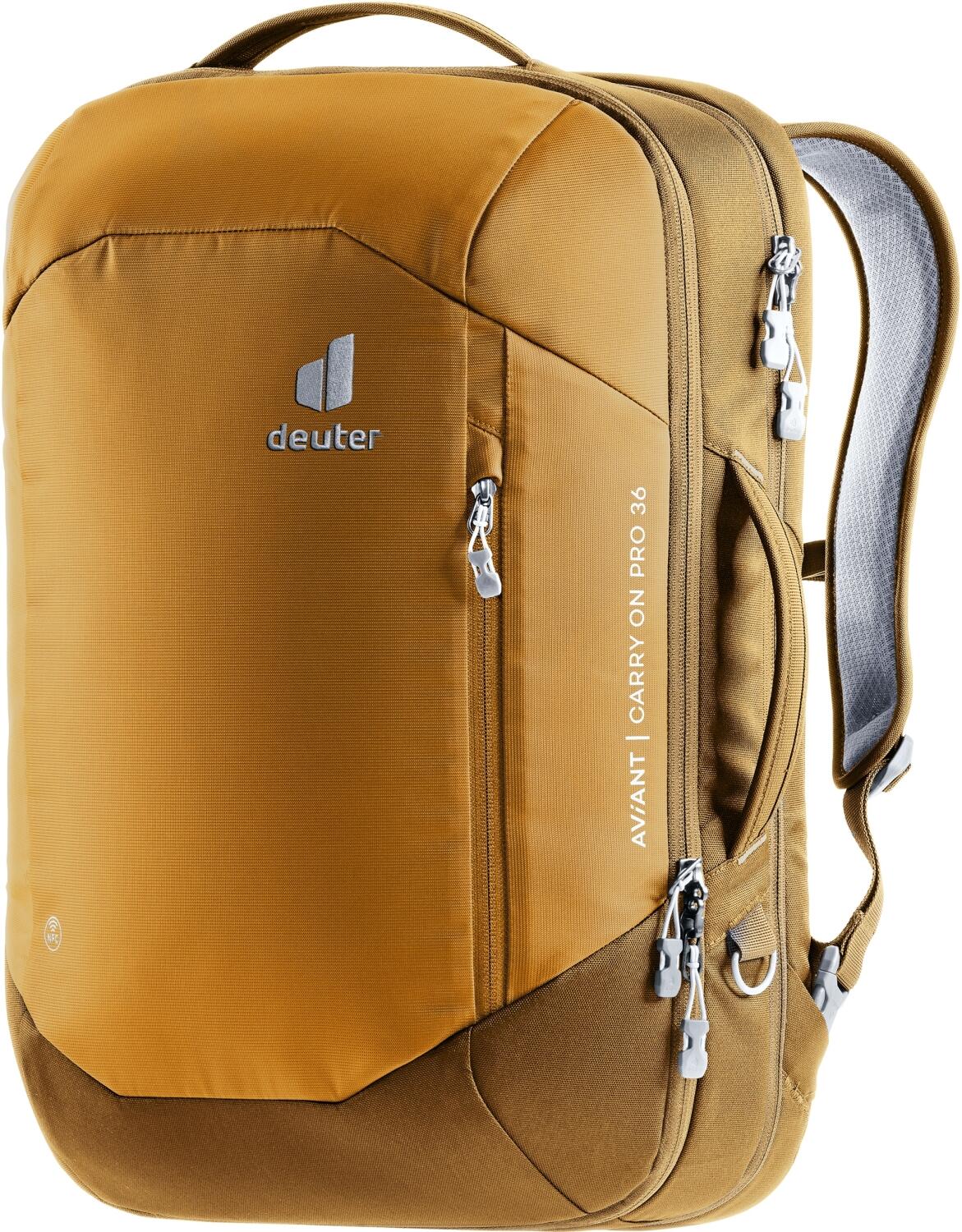 Deuter Aviant Carry On Pro 36 Reiserucksack (6609 cinnamon/almond) von Deuter
