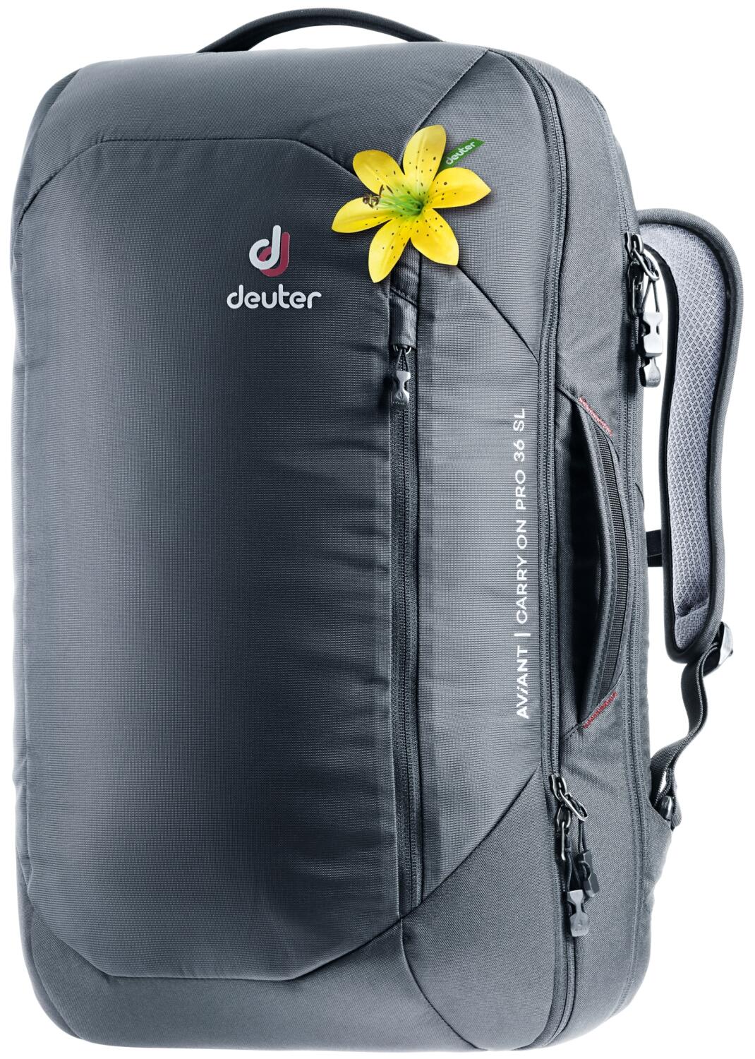 Deuter Aviant Carry On Pro 36 SL Rucksack (7000 black) von Deuter
