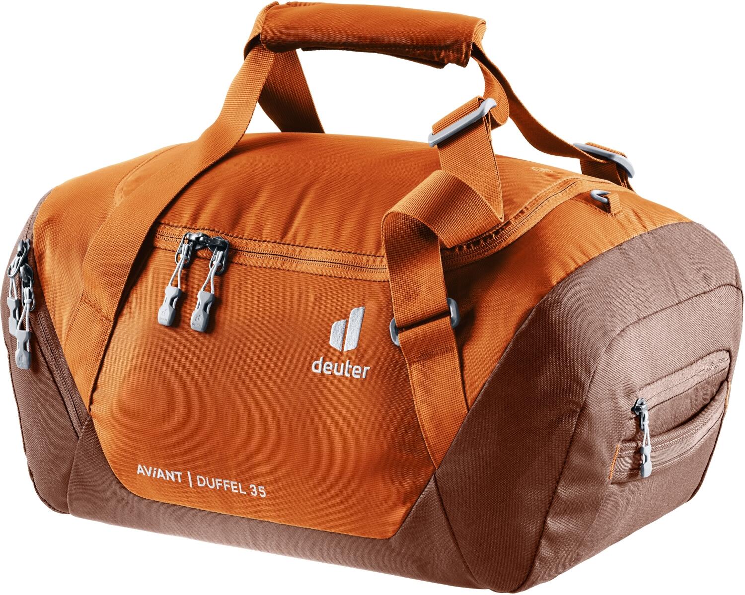 Deuter Aviant Duffel 35 Tasche (6616 chestnut/umbra) von Deuter