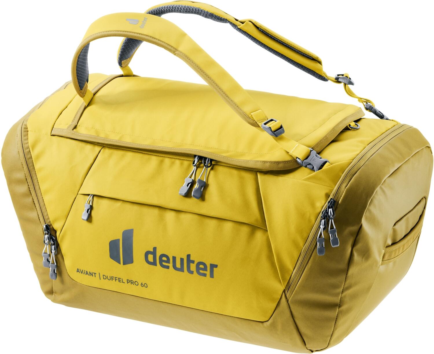Deuter Aviant Duffel Pro 60 Reise Tasche (Farbe: 8801 corn/turmeric) von Deuter