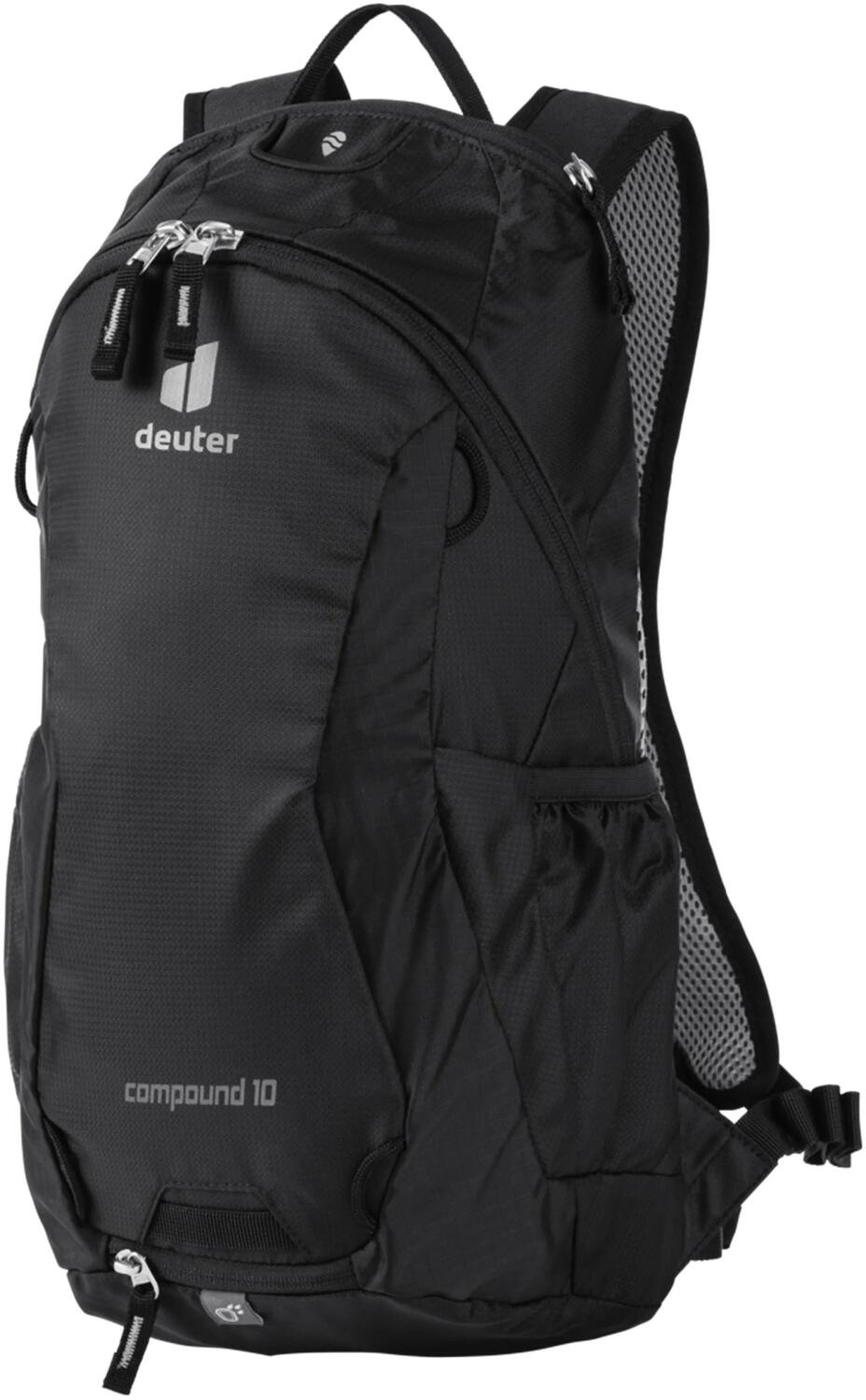 Deuter Compound 10 Fahrrad Rucksack (7000 black) von Deuter