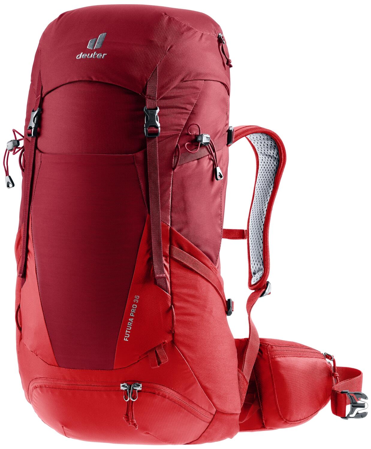 Deuter Futura Pro 36 Trekkingrucksack (5597 masala/cherry) von Deuter