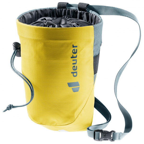 Deuter - Gravity Chalk Bag II L - Chalkbag gelb;türkis von Deuter