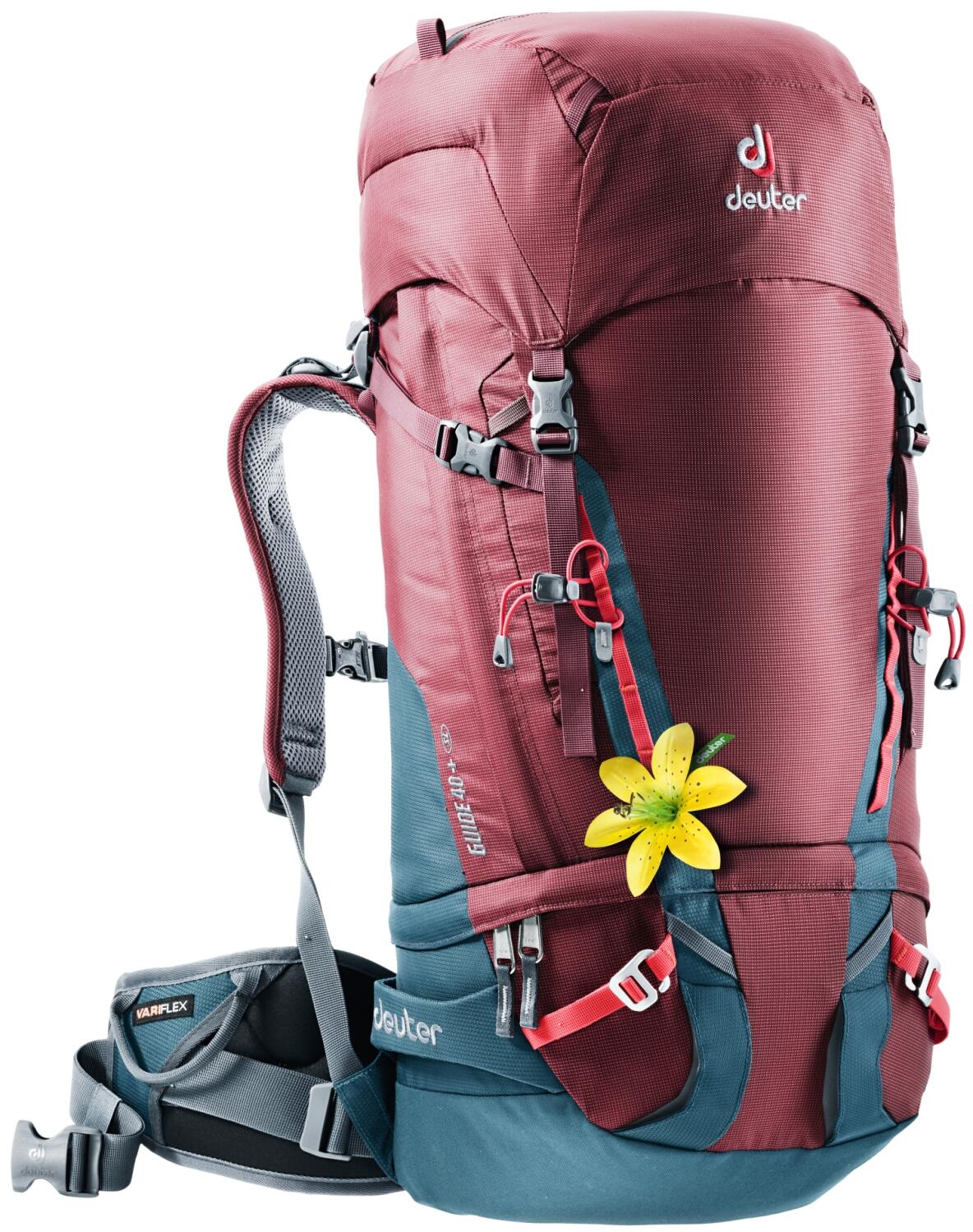 Deuter Guide 40+ SL Damenrucksack (5324 maron/arctic) von Deuter