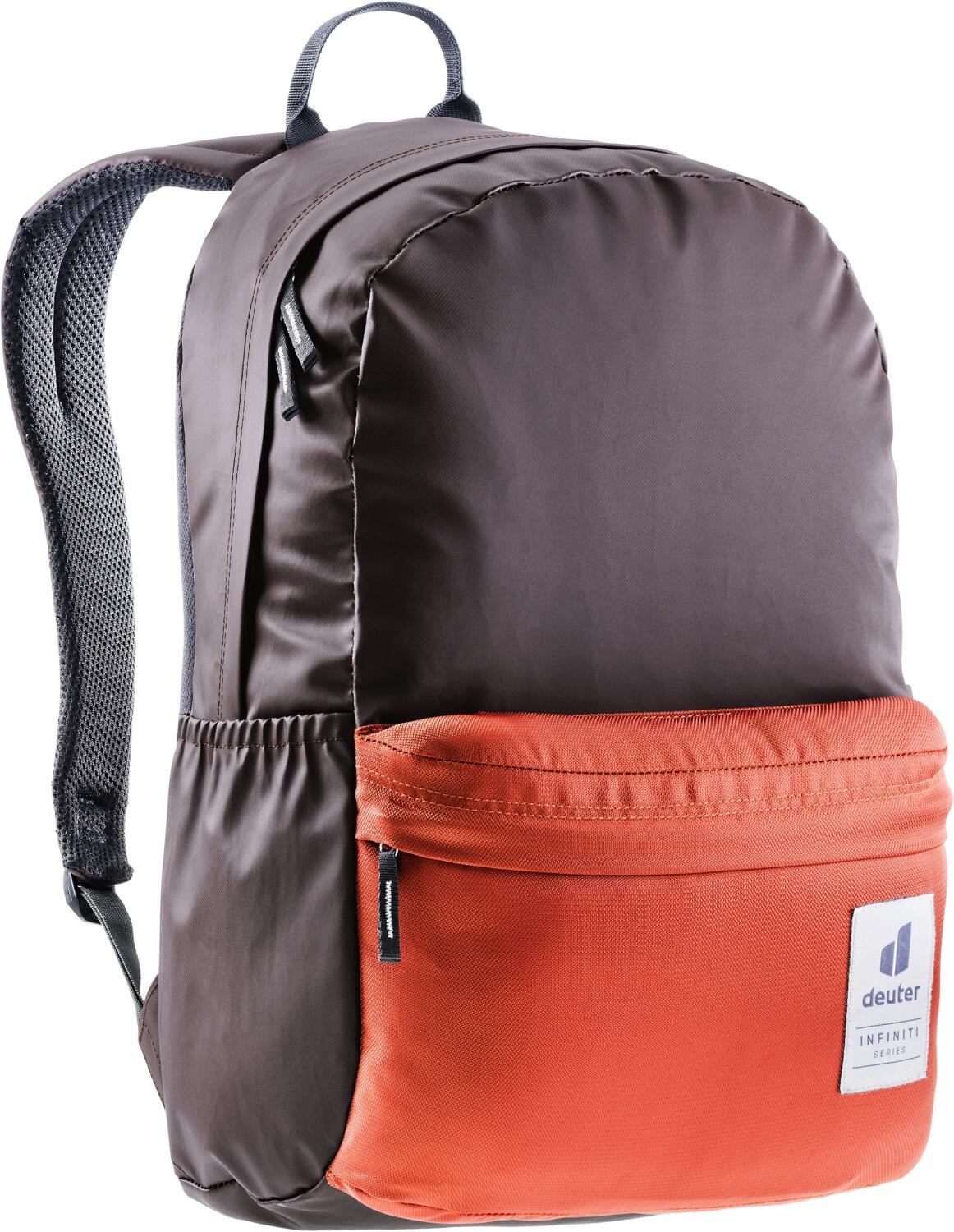 Deuter Infiniti Backpack Lifestyle Rucksack (5578 aubergine/lava) von Deuter