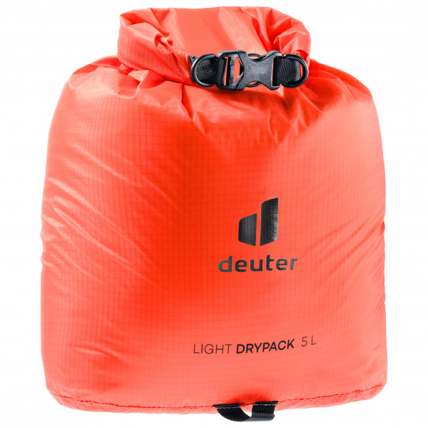 Deuter - Light Drypack 5 - Packsack Gr 5 l rot von Deuter