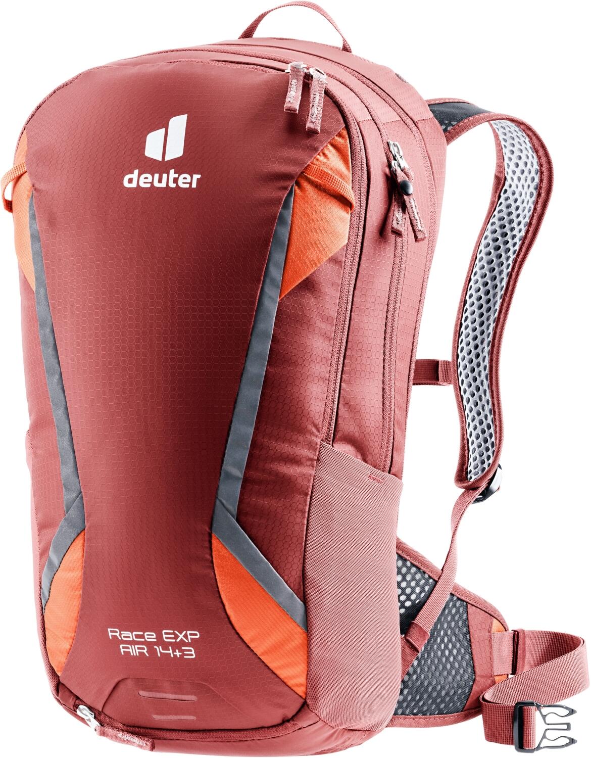 Deuter Race EXP Air Radrucksack (5907 redwood/paprika) von Deuter