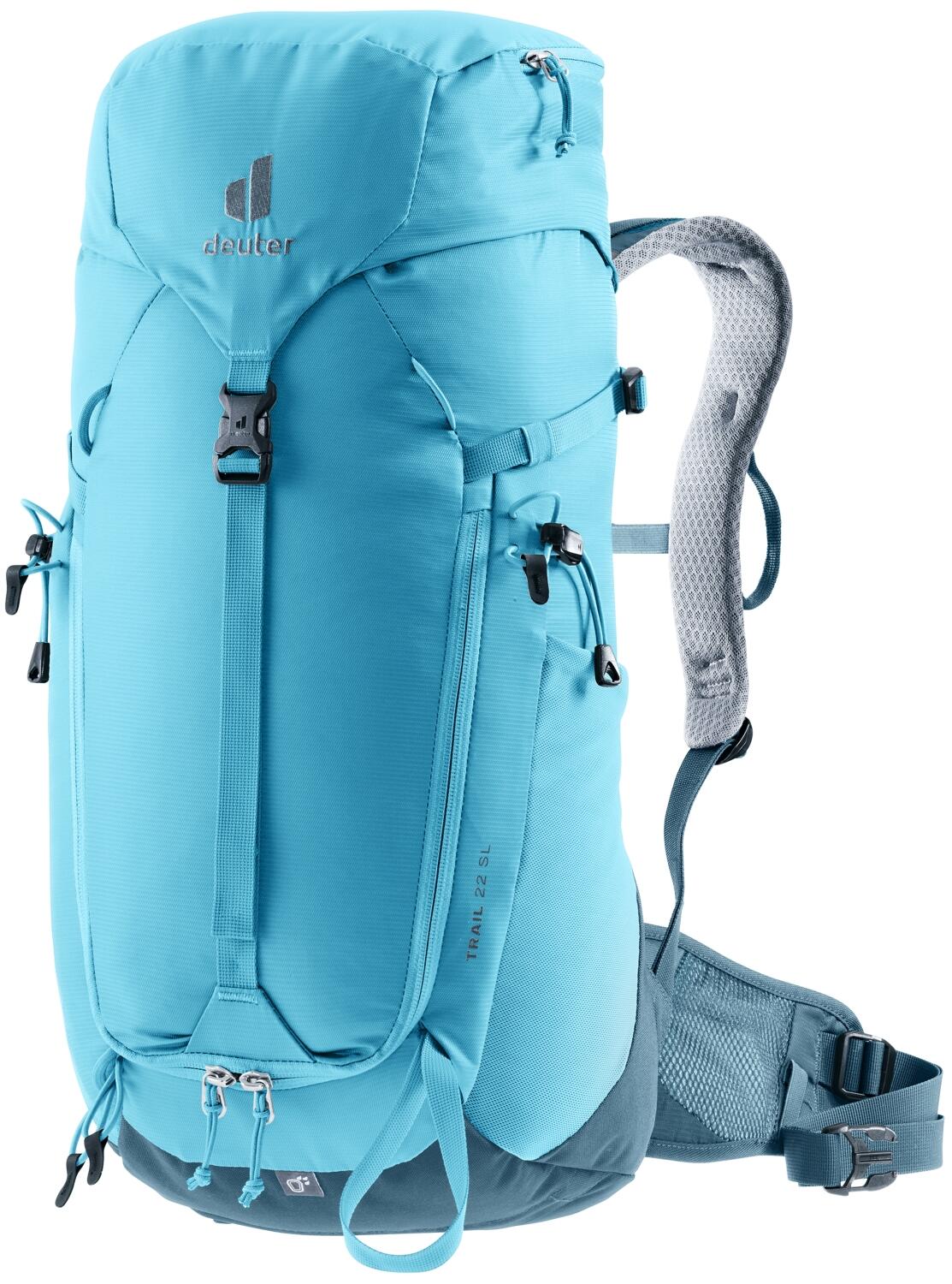 Deuter Trail 22 SL Damen Rucksack (1391 lagoon/atlantic) von Deuter
