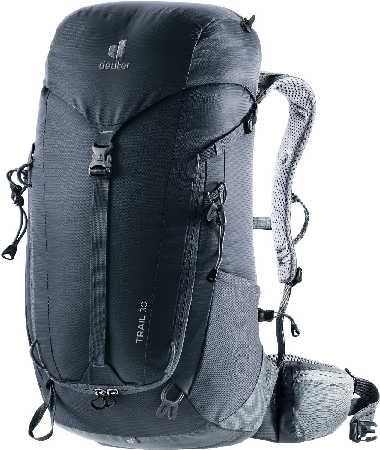 Deuter Trail 30 Wanderrucksack (7403 black/graphite) von Deuter