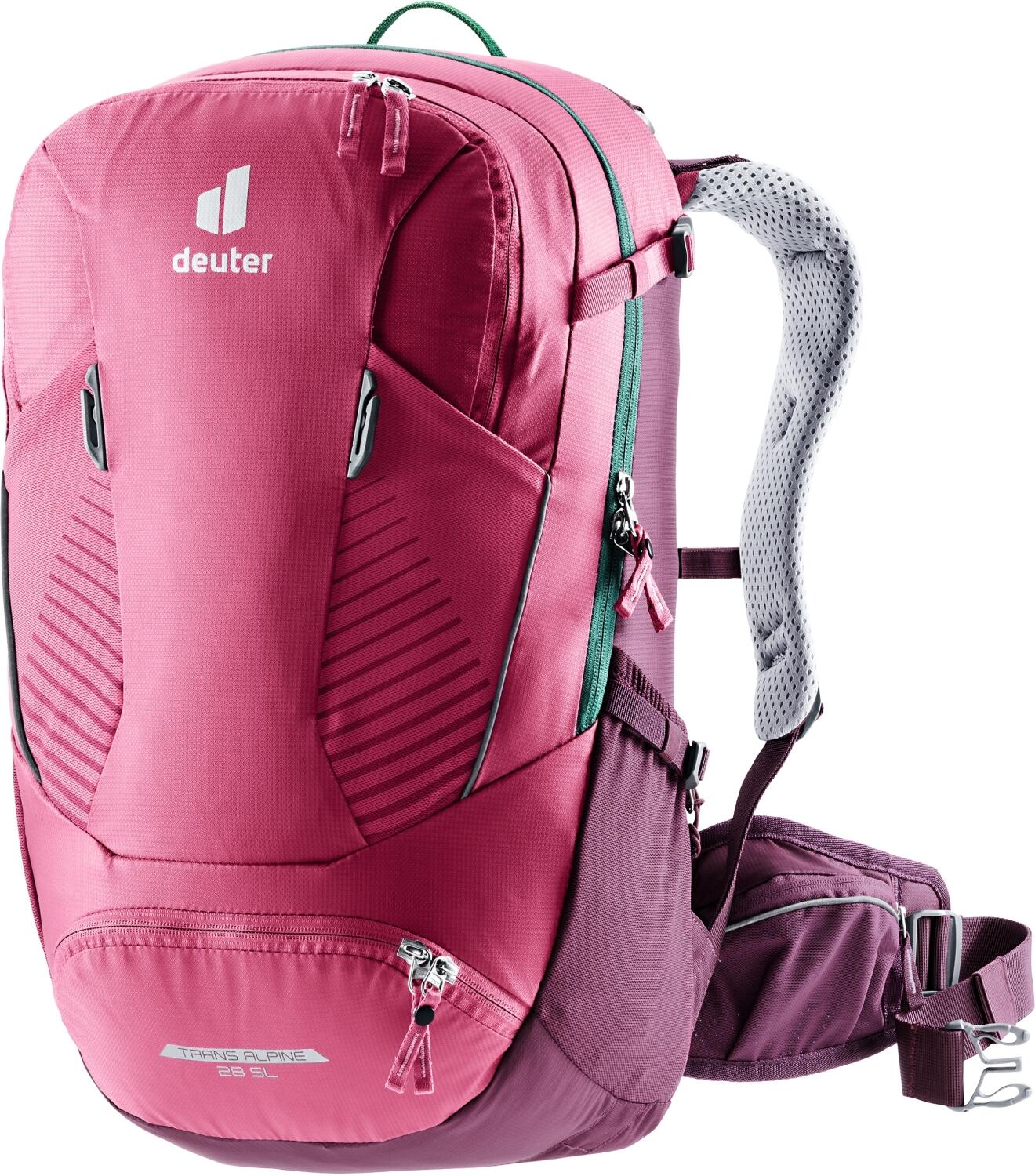 Deuter Trans Alpine 28 SL Rucksack W (5563 ruby/blackberry) von Deuter