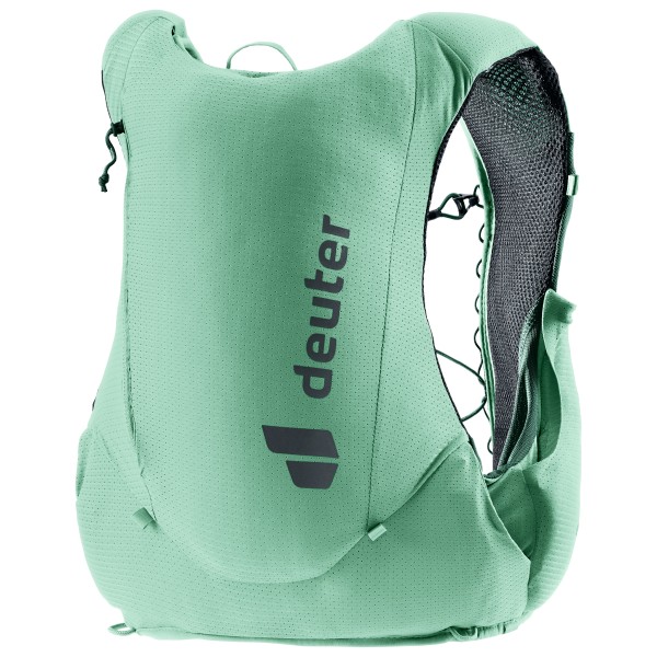 Deuter - Women's Traick 5 SL - Trailrunningrucksack Gr 5 l - M grün von Deuter