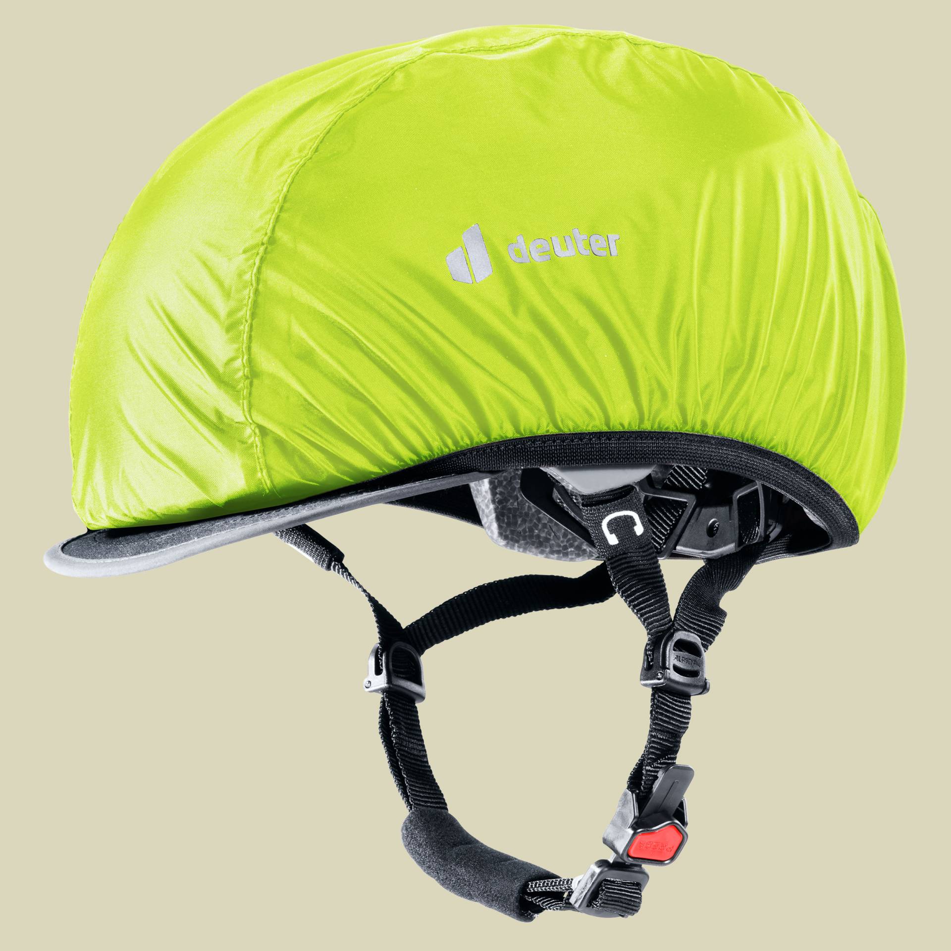 Helmet Cover Größe 16 x 20 x 28 cm Farbe neon von Deuter