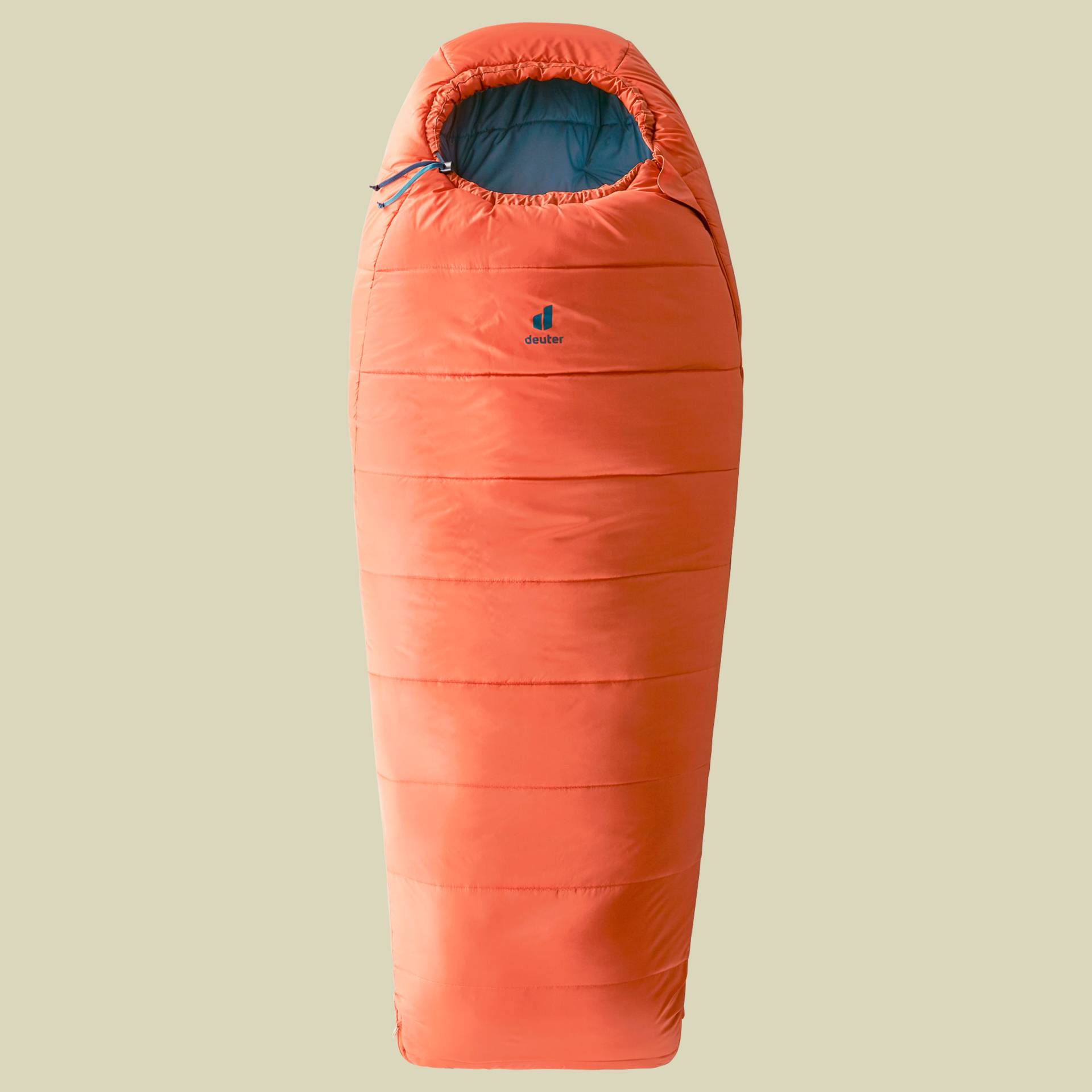 Starlight Pro Kids für Körpergröße 130-170 cm Farbe paprika-slateblue von Deuter