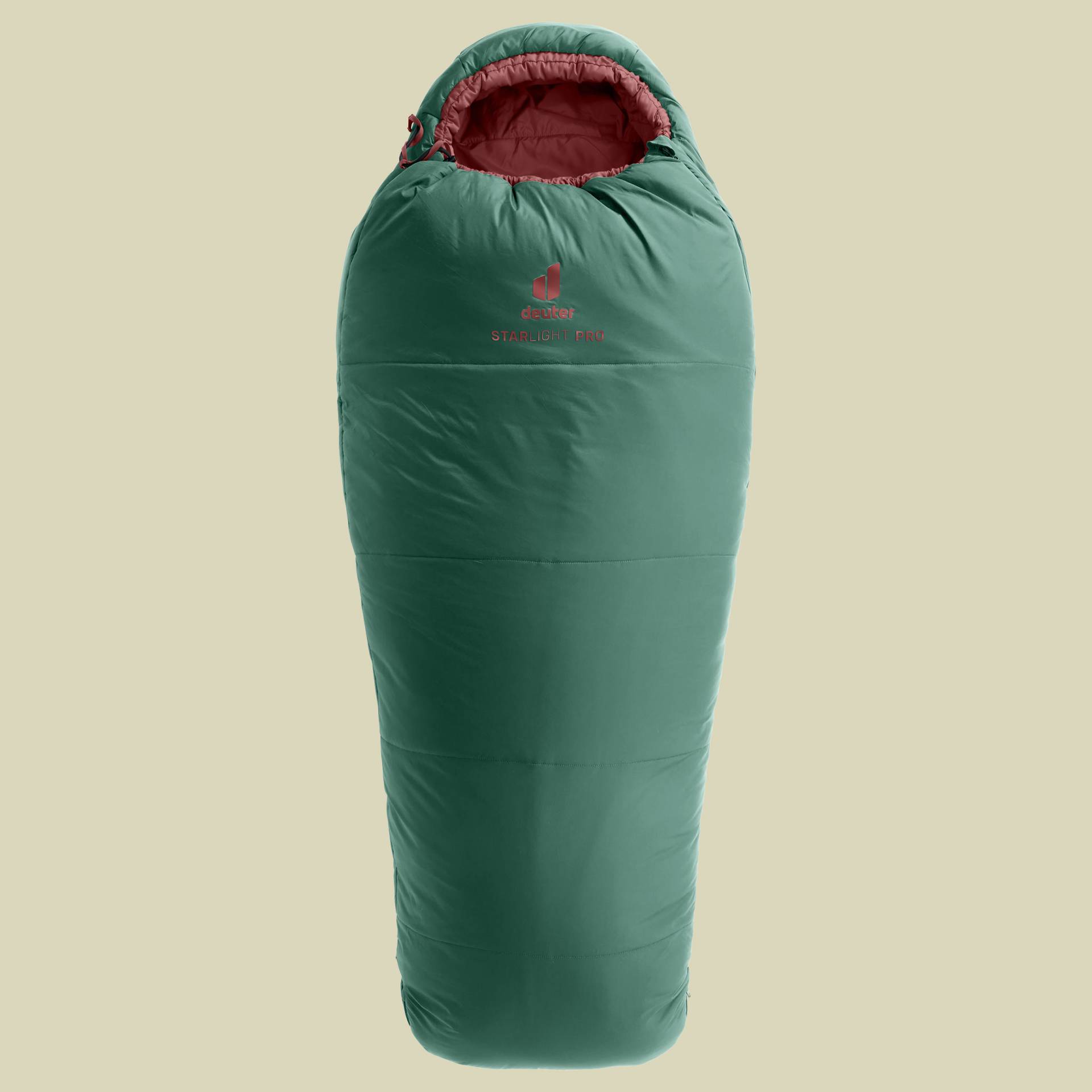 Starlight Pro Kids links grün - Farbe seagreen-redwood von Deuter