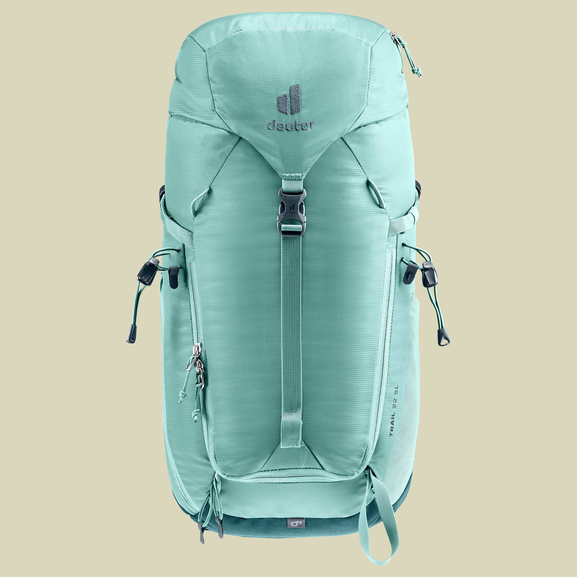 Trail 22 SL 22 türkis - Farbe glacier-deepsea von Deuter
