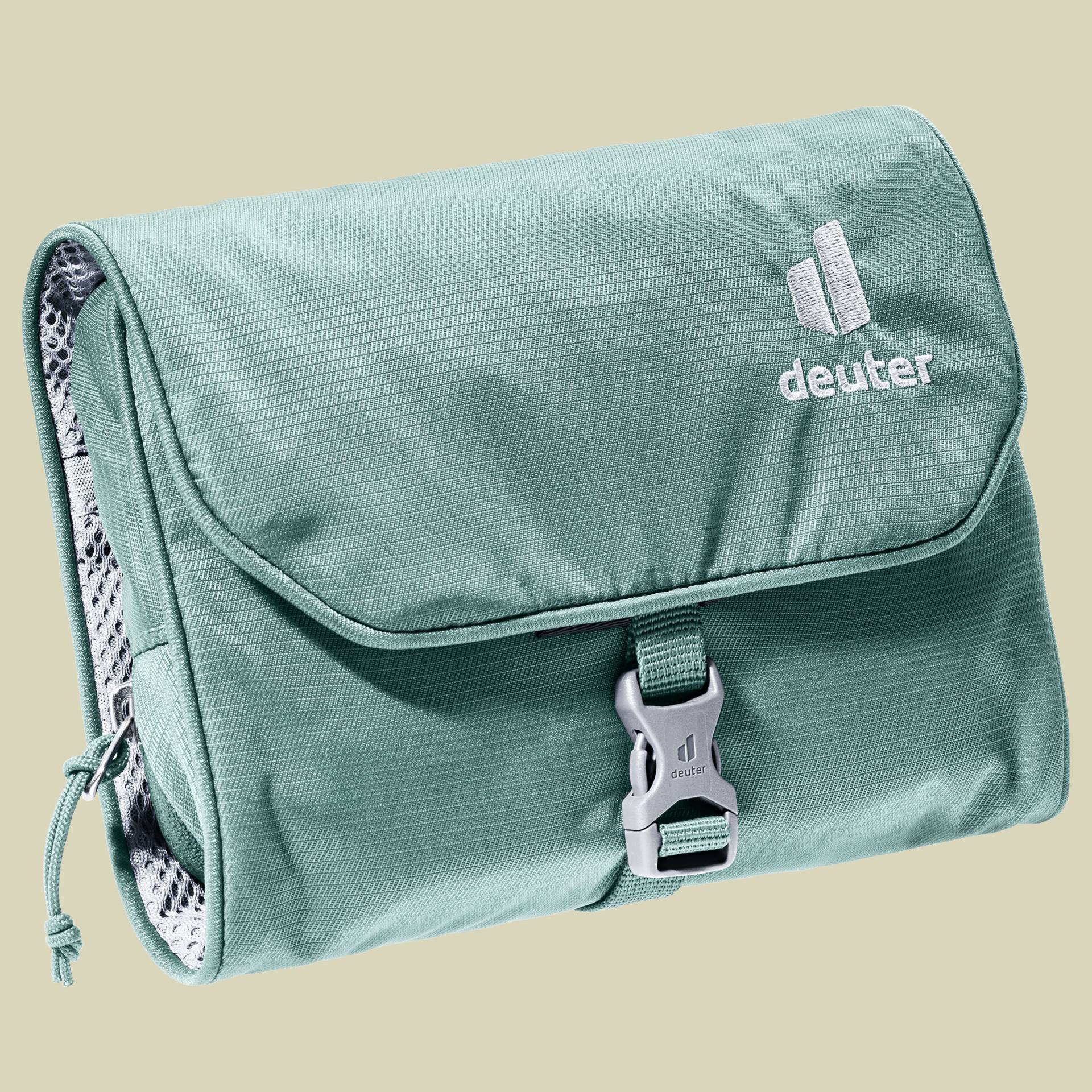 Wash Bag II Größe one size Farbe jade von Deuter