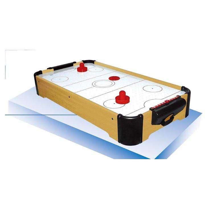 Devessport Air Hockey Table Braun von Devessport
