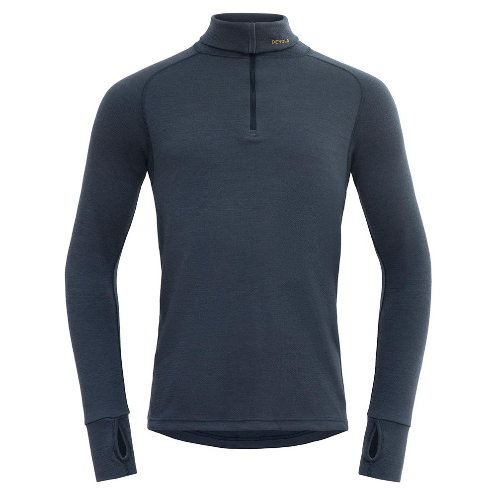 Devold Of Norway Expedition Merino 235 Half Zip Long Sleeve T-shirt Schwarz 2XL Mann von Devold Of Norway