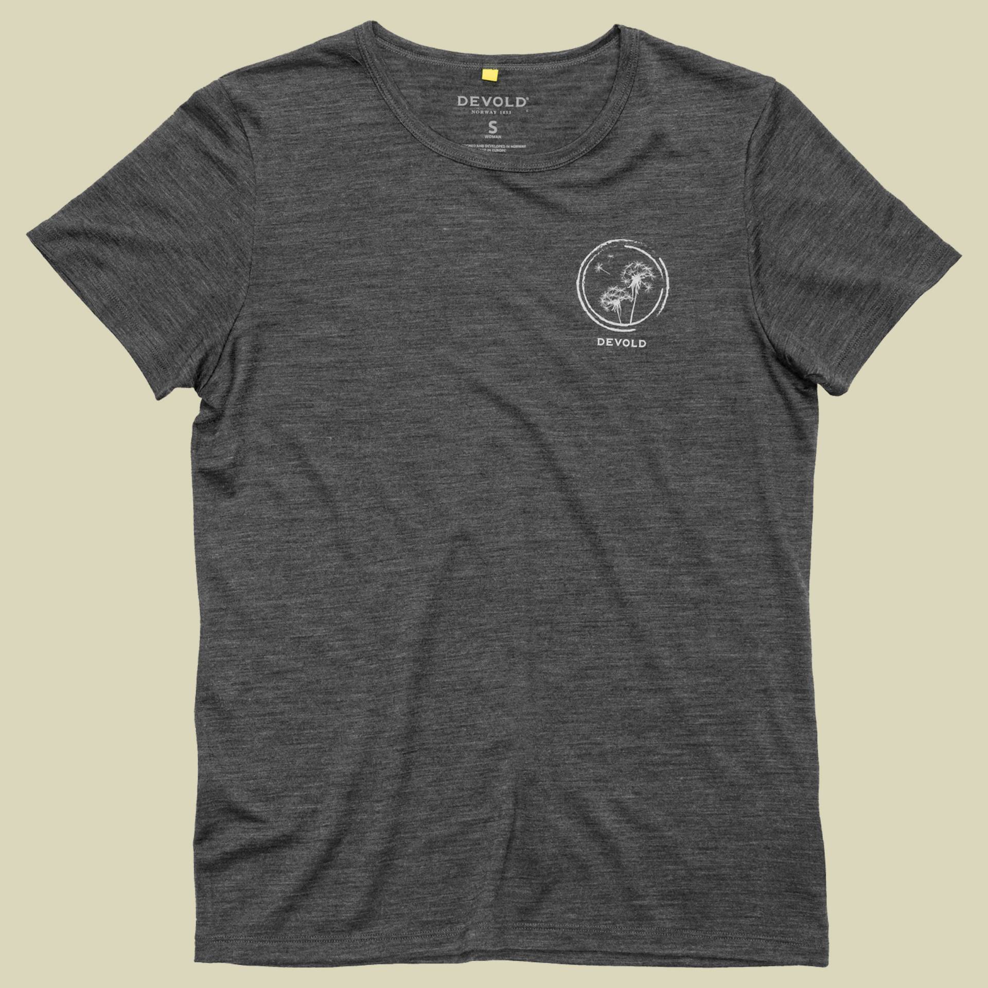 Active Spring Tee Woman M grau - anthracite von Devold