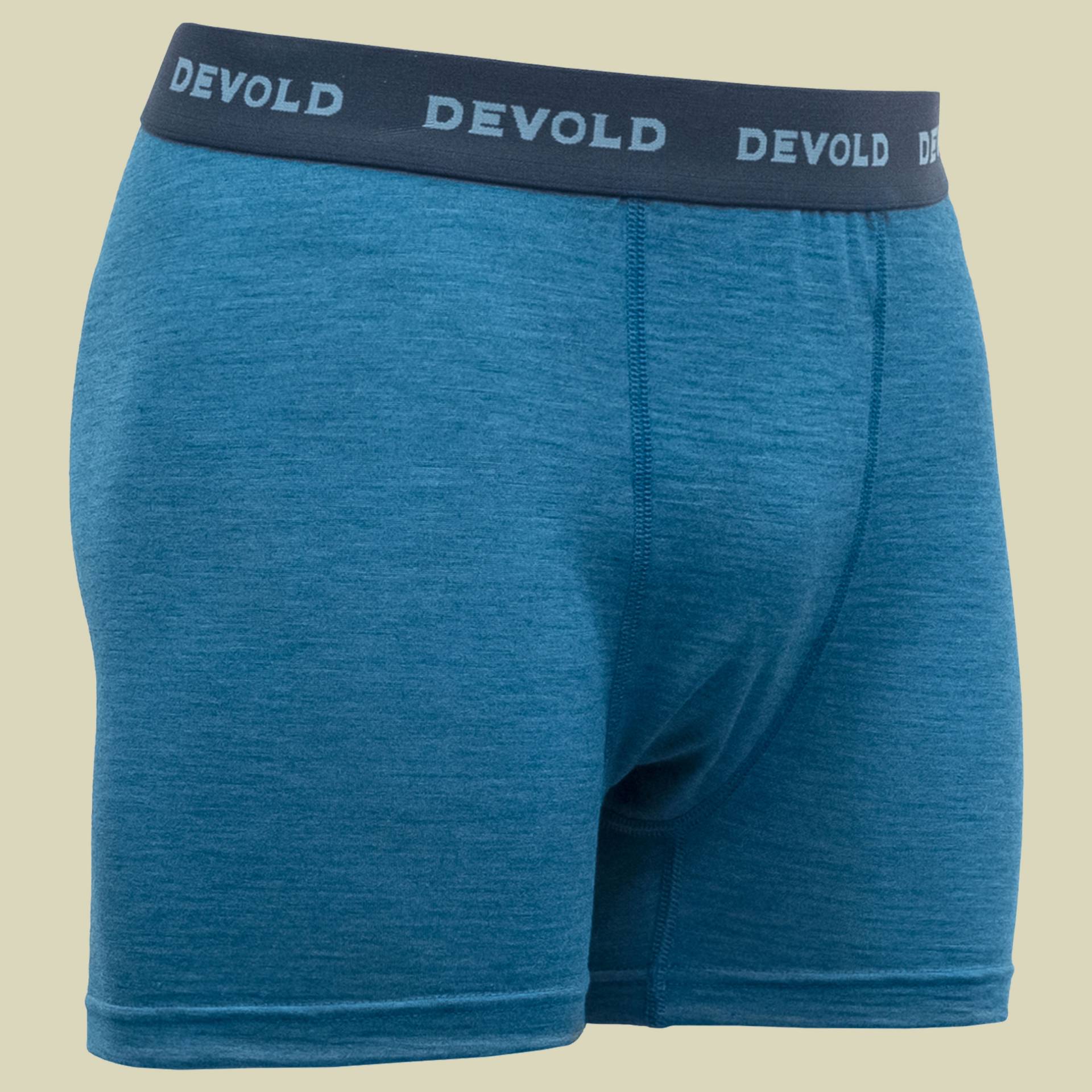 Breeze Merino 150 Boxer Men Größe L  Farbe blue melange von Devold