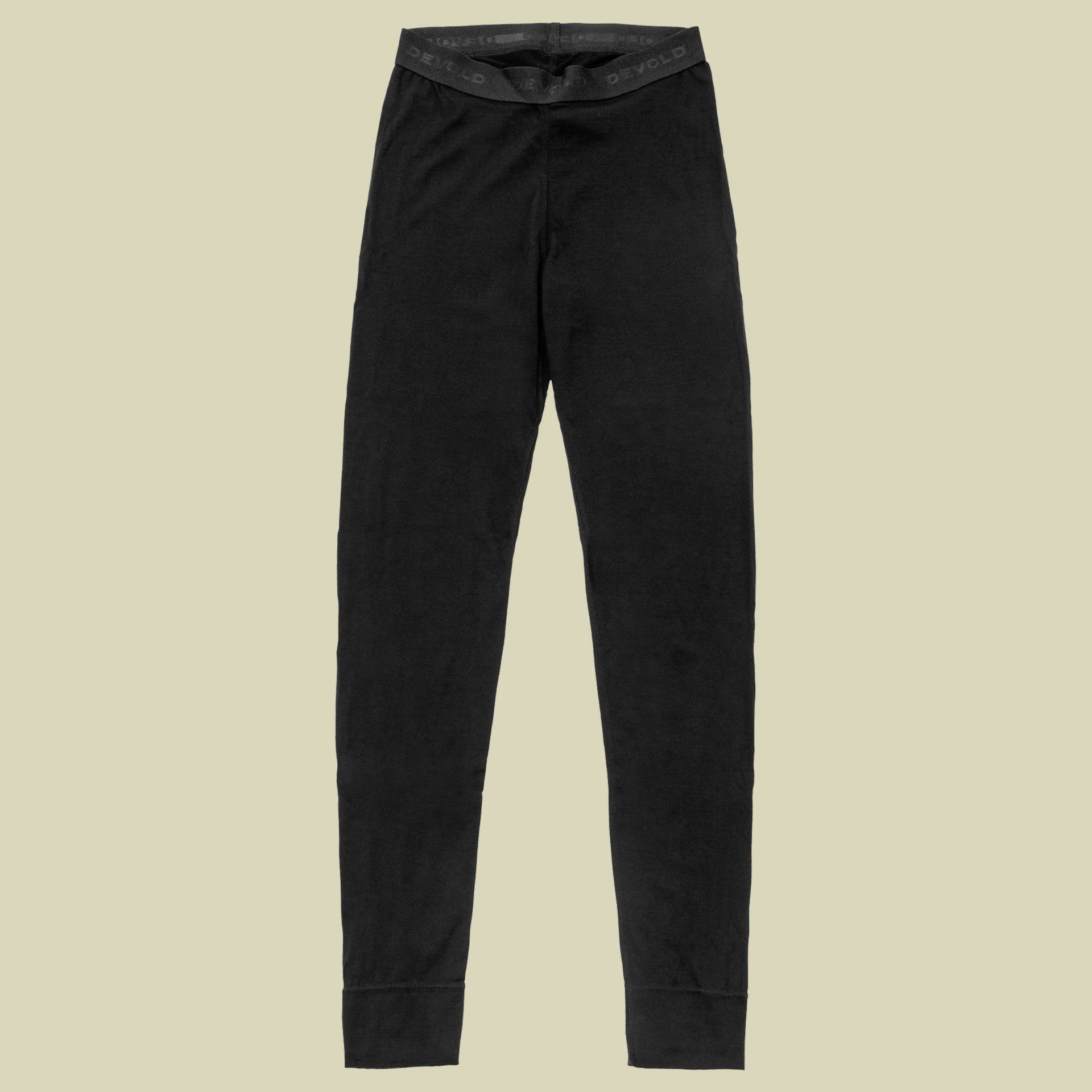 Breeze Merino 150 Longs Woman schwarz L - black von Devold