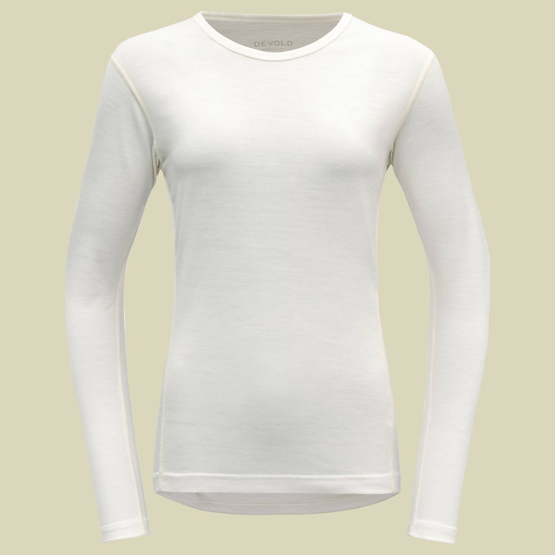 Breeze Merino 150 Shirt Women Größe M  Farbe white von Devold