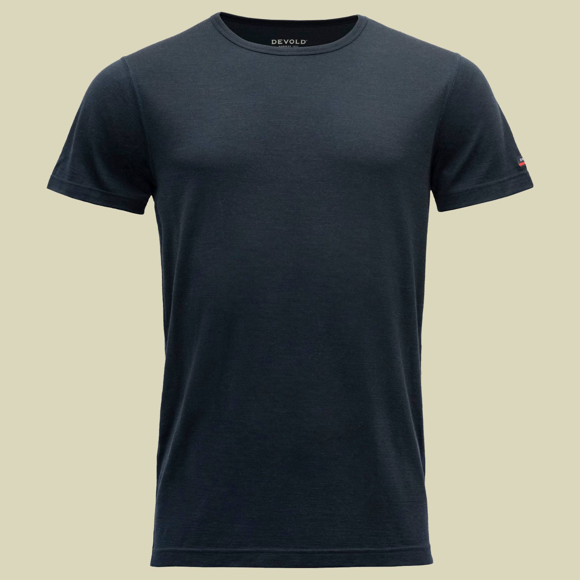 Breeze Merino 150 T-Shirt Men Größe XL Farbe ink von Devold