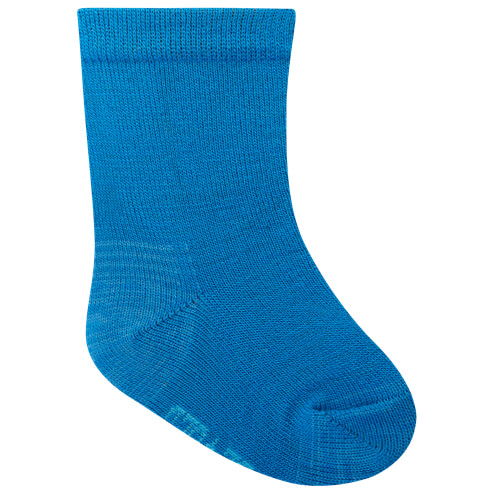 Devold - Baby Sock 2-Pack - Multifunktionssocken Gr 16-18;19-21;22-24 blau;lila;weiß von Devold