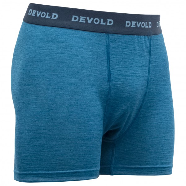 Devold - Breeze Boxer - Merinounterwäsche Gr XL blau von Devold