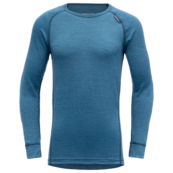 Devold - Breeze Junior Shirt - Merinounterwäsche Gr 10 Years blau von Devold