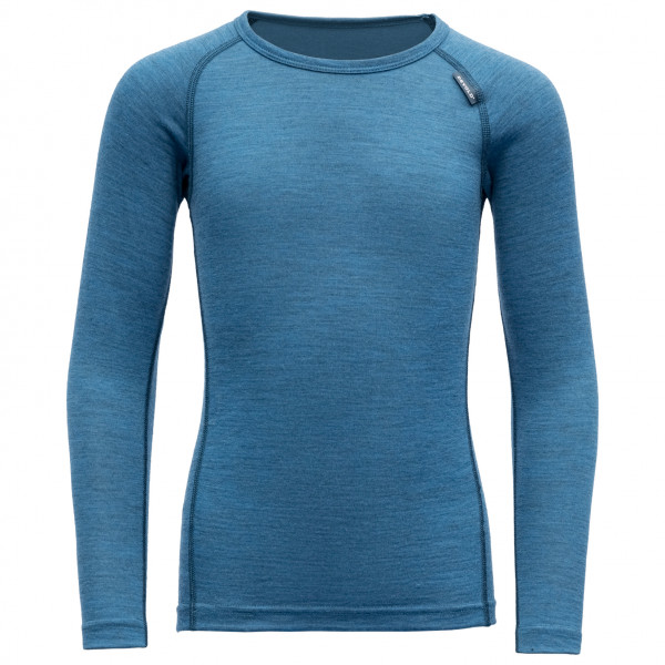 Devold - Breeze Kid Shirt - Merinounterwäsche Gr 2 Years blau von Devold