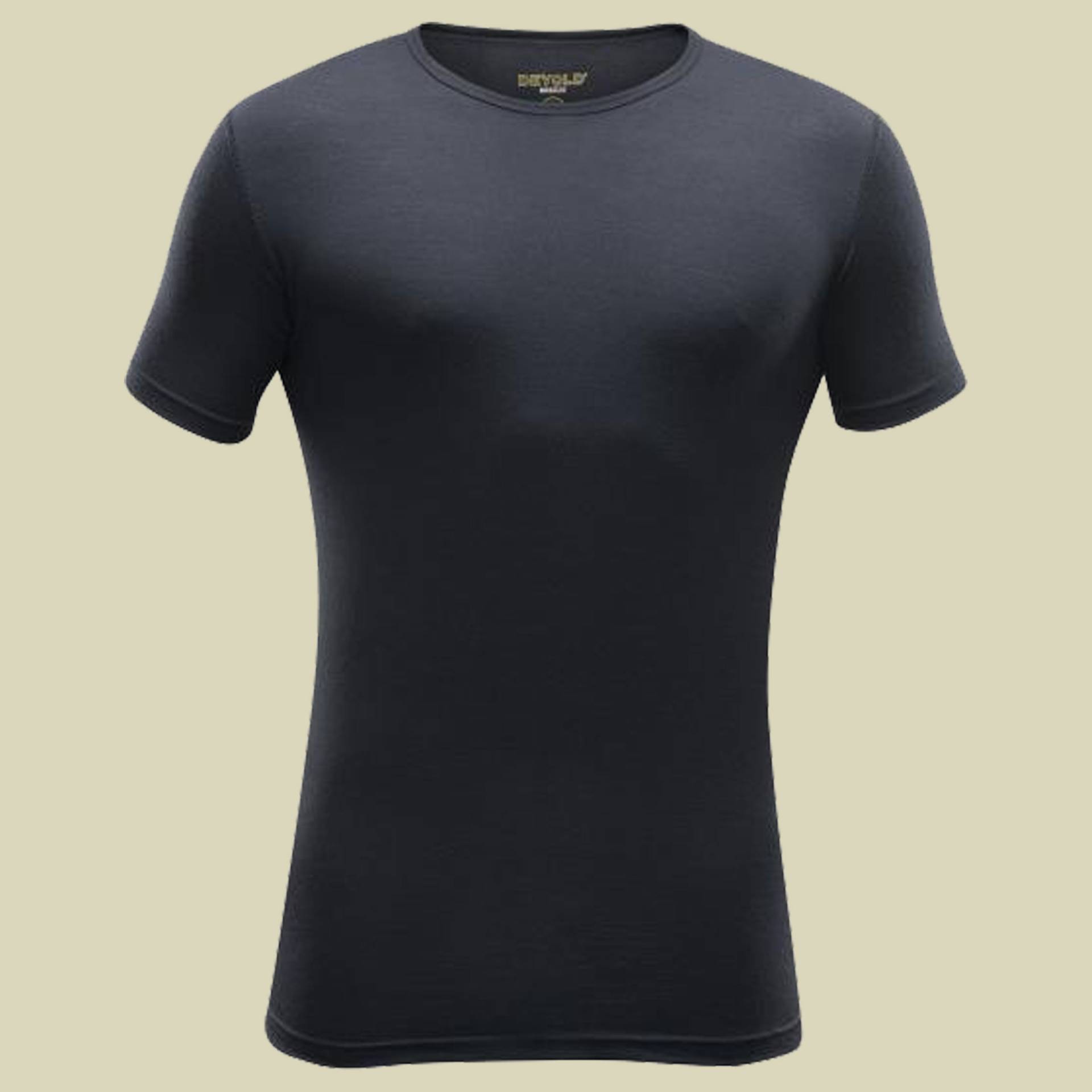 Breeze Merino 150 T-Shirt Men Größe L  Farbe black von Devold