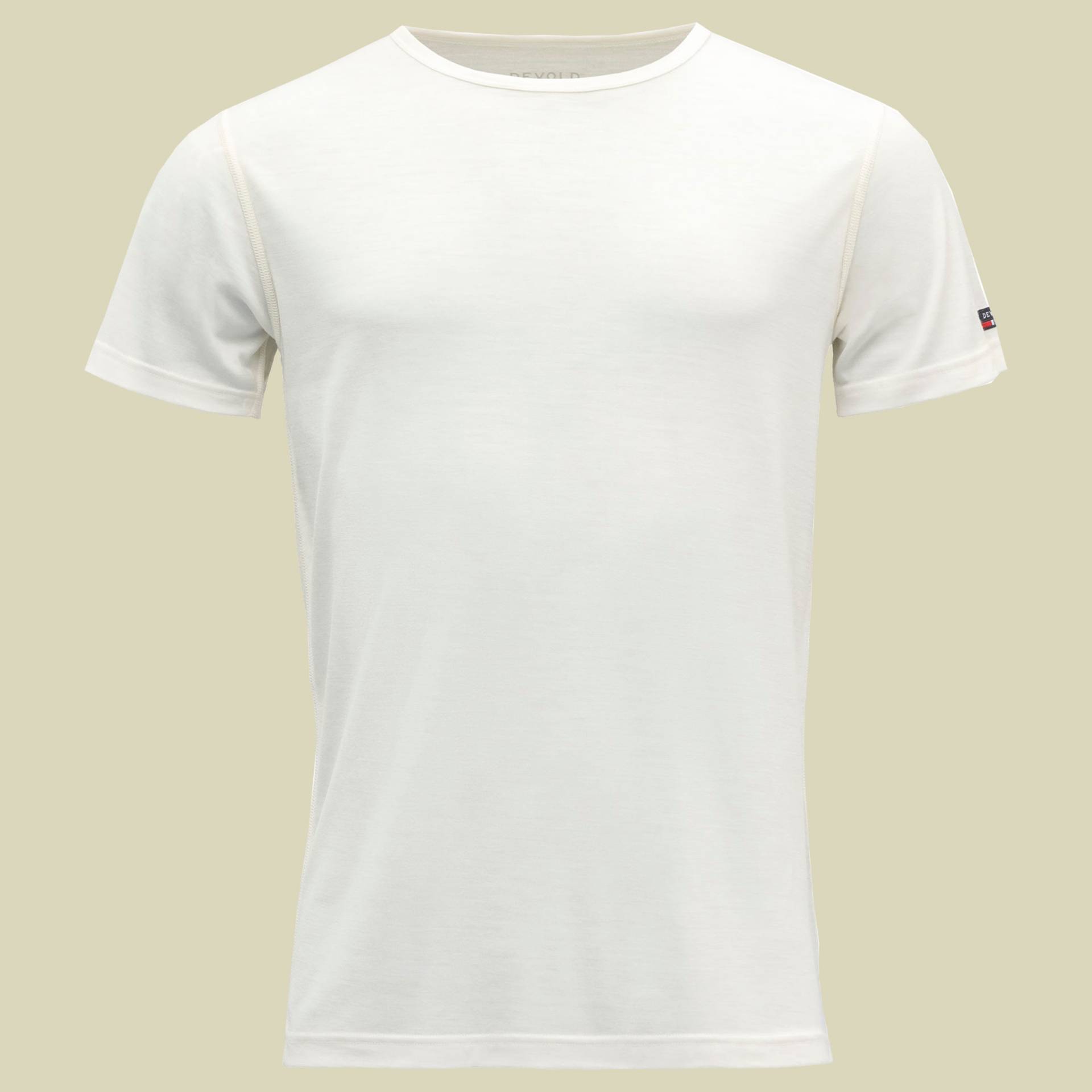 Breeze Merino 150 T-Shirt Men Größe L  Farbe white von Devold