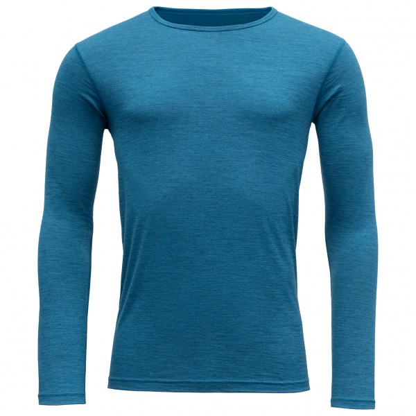 Devold - Breeze Shirt - Merinounterwäsche Gr M blau von Devold