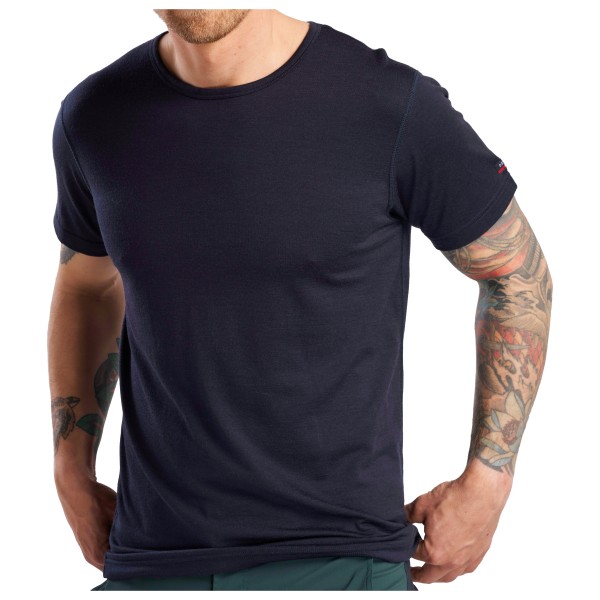 Devold - Breeze T-Shirt - Merinounterwäsche Gr XL blau von Devold