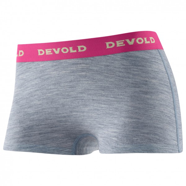 Devold - Breeze Woman Hipster - Merinounterwäsche Gr L;M;S;XL;XS schwarz/grau;türkis von Devold