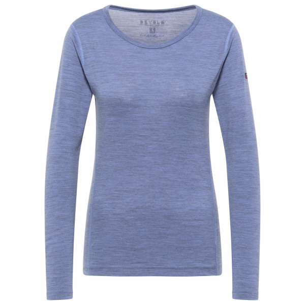 Devold - Breeze Woman Shirt - Merinounterwäsche Gr L;M;S;XL;XS rot;schwarz/grau;türkis von Devold